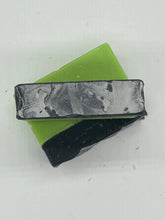 Load image into Gallery viewer, Lime &amp; Charcoal Soap