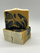 Load image into Gallery viewer, Honey Charcoal Soap