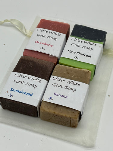 Sample pack of soap - small