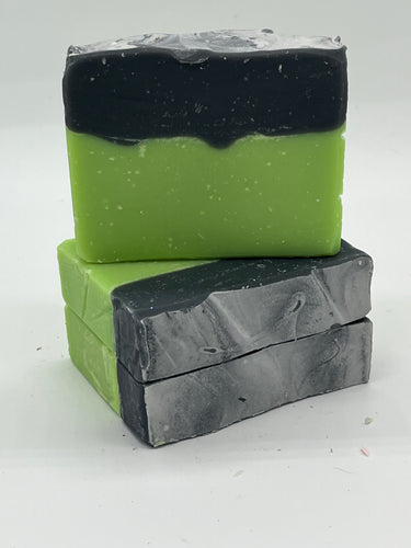 Lime & Charcoal Soap
