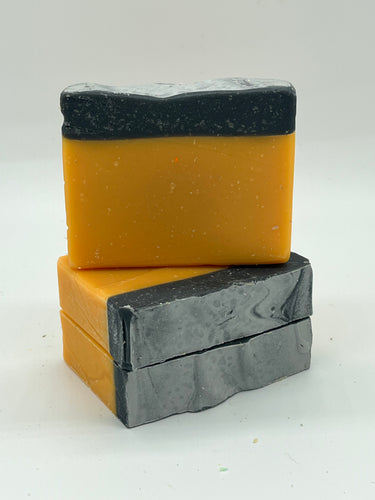 Mandarin & Charcoal Soap