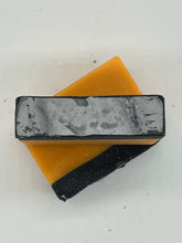 Load image into Gallery viewer, Mandarin &amp; Charcoal Soap