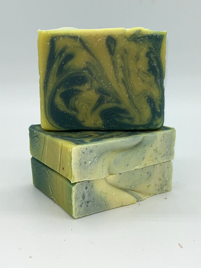 Bergamot & Banksia Soap