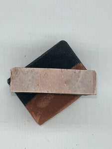 Charcoal and Pink Clay