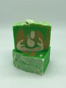 Lemongrass and Coconut Soap