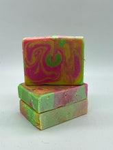 Load image into Gallery viewer, Patchouli, Lemon and Spearmint Soap